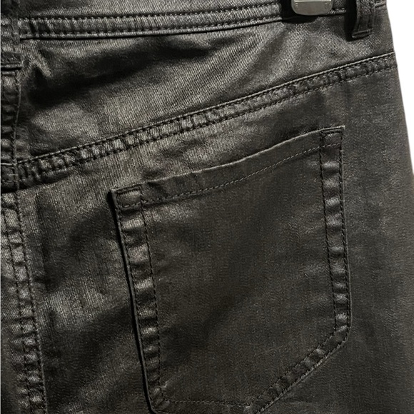 Chicos Black Shimmer Pants - Picture 7 of 7
